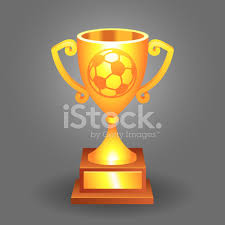 Distribuidora de artículos escolares y de oficina. Pelota De Futbol Trofeo Copa De Oro Fundamento Vectores En Stock Freeimages Com
