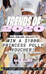 Shopping for someone else but not sure what to give them? Princess Polly Win A 1000 Wardrobe Milled