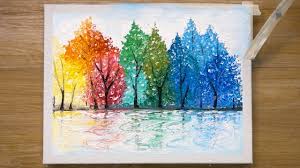 Check spelling or type a new query. Tree Abstract Landscape Painting Cotton Swabs Painting Technique 435 Youtube