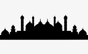  Black Islamic Architecture Mechet Tochechnaya Zhivopis Siluet