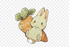 So i see some people drawing themselves as their zodiac animal. Drawing Watercolor Painting Anime Rabbit Chibi Kawaii Bunny Drawing Free Transparent Png Clipart Images Download