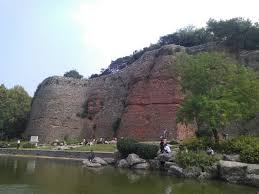 南京石头城遗址公园stone city ruins park of nanjing stone city nanjing city