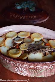Baeckeoffe Vegetarien Vegan France Vegetalienne Recette Baeckeoffe Vegetarien Cuisine Et Boissons