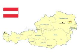Bekijk of koop hier een antieke kaart van oostenrijk uit de 16e, 17e, 18e, 19e of 20e eeuw. Austria Map Cdr Format Stock Vector Illustration Of Additional 89276976