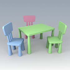 Vray Ready Children Plastic Chair With Table Ikea Kids Table And Chairs Ikea Kids Ikea Childrens Table