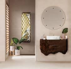 These bathroom decor ideas range from the quirky to the glamorous. Minimalist Bathroom Ideas For 2020