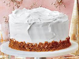 Gingerbread Latte Cake With Vanilla Whipped Cream Frosting Recipe Recipe Frosting Recipes Whipped Cream Frosting Recipe Gingerbread Latte