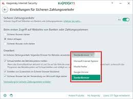 Sicheres Einkaufen Im Internet Mithilfe Von Kaspersky Internet Security 2018