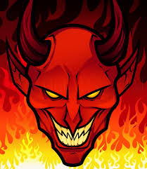 Experiment with deviantart's own digital drawing tools. How To Draw A Devil Face Step By Step Drawing Guide By Dawn Dragoart Com