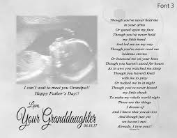 Download Visual Arts Photography Grandpa To Be Father S Day Gift From Unborn Baby Personalized Poetry Print Though You Ve Never Held Me Poem Expecting Grandpa Sonogram Print