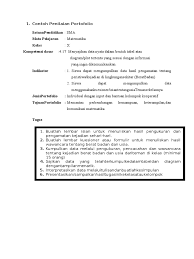 Contoh portofolio matematika smp kelas 9. Contoh Penilaian Portofolio Matematika Sma
