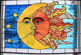 Life Is Like A Stained Glass Window Cool Art Projects Stained Glass Art Glass Art Sculpture