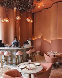 Lighting And Furniture From The Best Uk Interior Designers Www Delightfull Eu Visit Us For Interior Design Ideas Best Interior Design P Cafe House Restaurant Interior Design Cafe Interior Design