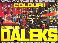 Who and the daleks 1965. Dr Who And The Daleks Wikipedia