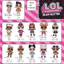 Lol Surprise Glam Glitter Dolls Lol Dolls Glam And Glitter Lol