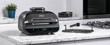 We did not find results for: Amazon De Ninja Foodi Max Ag551eu Grill Heissluft Fritteuse Mit Digitalem Temperaturfuhler 3 8 L Fassungsvermogen 6 Garfunktionen 2460 W Grau Silber