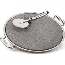 All Clad Pizza Stone Ends 6 25 12 At Midnight