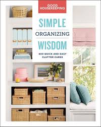 good housekeeping simple organizing