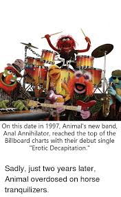 On This Date In 1997 Animals New Band Anal Annihilator