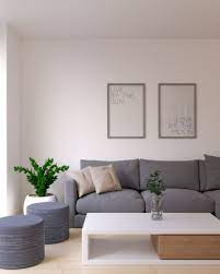 A dark sofa with metal or light wood legs can create visual space between the sofa and the floor. 7 Best Color To Paint Walls With Gray Couch With Images Roomdsign Com