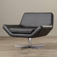Matt Swivel Lounge Chair Reviews Allmodern Contemporary Lounge Chair Lounge Chair Modern Swivel Chair