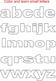 Small Letters Coloring Printable Page For Kids Alphabets Coloring Printable Pages For Kids Small Alphabet Letters Lettering Alphabet Small Alphabets
