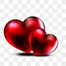 D Red Hearts For Valentine Pink Red Heart Red Hearts Png Transparent Clipart Image And Psd File For Free Download Red Heart Valentine Geometric Heart