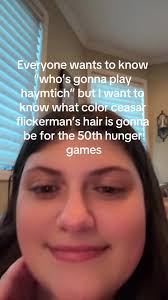 Caesar Flickerman Hair