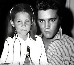 They would welcome their only child, Lisa Marie, the following year. The  marriage was famously tough, as the singer was a global sensation and had  surrounded himself with certain people, creating what