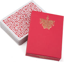 Check spelling or type a new query. Amazon Com Ellusionist Red Knights Playing Cards Deck By Daniel Madison And Chris Ramsay Make Your Move Toys Games