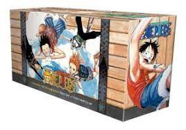 One Piece Box Set 2 Skypiea And Water Seven Volumes 24 46 Manga Box Sets One Piece Manga Boxset