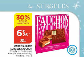 Offre Gamme Des Foies Gras Mi Cuits Fauchon Chez Carrefour