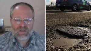 Man who successfully took Waka Kotahi to court over pothole damage calls  for more Kiwis to put pressure