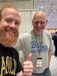 Meeting Erik Larsen at San Francisco Fan Expo