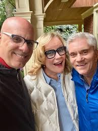 It's Thursday but this is not a throwback! 😍 CHUM 104.5 Reunion Breakfast  this morning! 🎙️ Roger Ashby, Producer Tom & David Corey