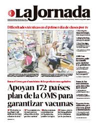 Pero antes de llegar a la explanada. La Jornada Alumnos De Zonas Marginadas Sin Alternativas Para Regresar A Clases