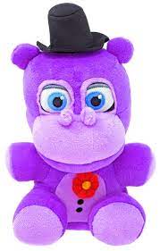 Amazon.com: FNAF Five Nights at Freddys Mr. Hippo Plush Stuffed Animal  Purple Exclusive Plushy : Toys & Games