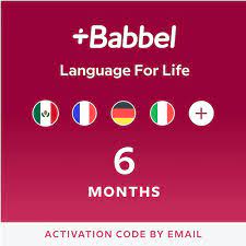 Amazon.com: Babbel Language Learning Software - Learn to Speak Spanish,  French, English, & More - 14 Languages to Choose from - Compatible with  iOS, Android, Mac & PC (6 Month Subscription) : Software