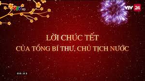 Thư chúc tết tân sửu 2021 của chủ tịch hội đồng quản trị. Lá»i Chuc Táº¿t Cá»§a Tá»•ng Bi ThÆ° Chá»§ Tá»‹ch NÆ°á»›c Vtv24 Youtube