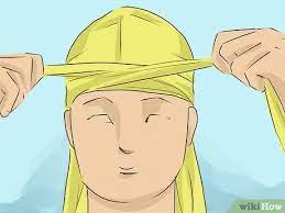 Maybe you would like to learn more about one of these? 4 Ways To Tie A Doo Rag Wikihow