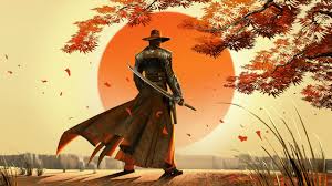 Samurai 1080p 2k 4k 5k hd wallpapers free download wallpaper. Cowboy Samurai Wallpaper Wallpapers For Tech