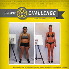 Pin On The 2013 Gold S Gym Challenge