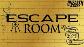 National Treasure Escape Room #1