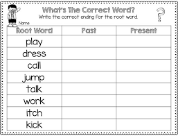 Freebie Endings Pinterest Words Literacy Ing Root Ed Grade Ed Ing Worksheets Root Words Activities Root Words First Grade Phonics