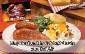 Order in bulk & receive discounts! Giftcard Partners Blog Save On Boston Market Gift Cards