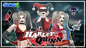 See more ideas about sims 4, sims 4 mods, sims. Sims 2 3 4 Cc Finds The Sims 4 Harley Quinn Harley Quinn Suicide