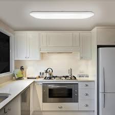 Hampton Bay 4 X 1 5 Bright White Rectangular Led Flushmount Light Fixture New Walmart Com Walmart Com