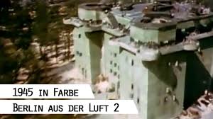 Flug Uber Das Zerstorte Berlin 1945 In Farbe Teil 2 Berlin 1945 Berlin Zweiter Weltkrieg