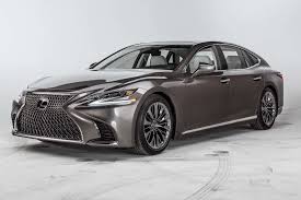 Lexus ls 500 was redesigned from the rubber up for 2018, bringing with it aggressive new styling and improved dynamics. 2018 Lexus Ls First Look Building A Bolder Flagship