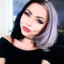 Pin De Jen Mendez En Dolled Up Cabello Bonito Pelo De Color Purpura Cabello Y Maquillaje